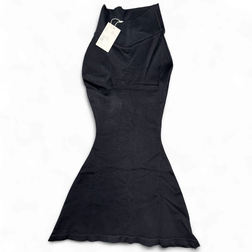 Halara crossover waist shaping mermaid maxi skirt xs